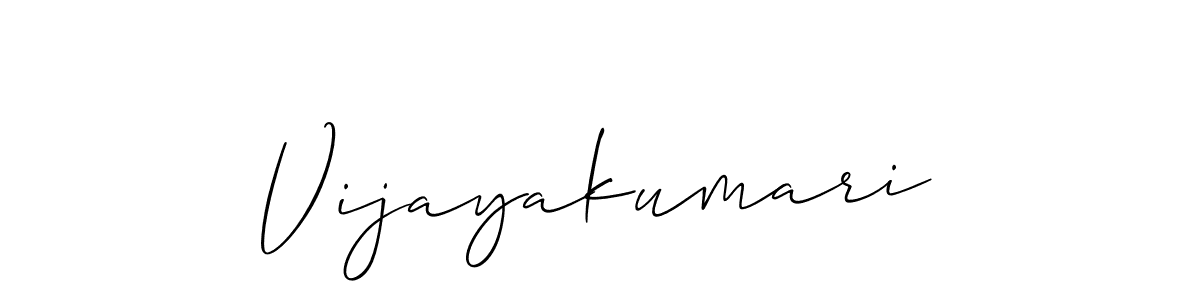 How to Draw Vijayakumari signature style? Allison_Script is a latest design signature styles for name Vijayakumari. Vijayakumari signature style 2 images and pictures png