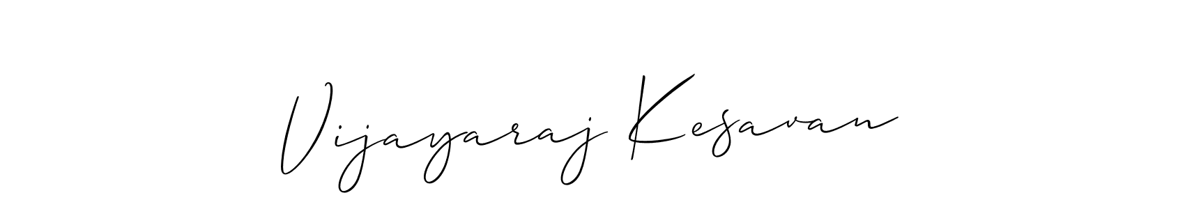 Similarly Allison_Script is the best handwritten signature design. Signature creator online .You can use it as an online autograph creator for name Vijayaraj Kesavan. Vijayaraj Kesavan signature style 2 images and pictures png
