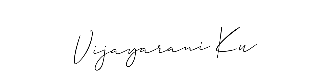 Here are the top 10 professional signature styles for the name Vijayarani Ku. These are the best autograph styles you can use for your name. Vijayarani Ku signature style 2 images and pictures png