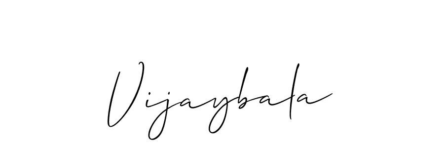 How to Draw Vijaybala signature style? Allison_Script is a latest design signature styles for name Vijaybala. Vijaybala signature style 2 images and pictures png