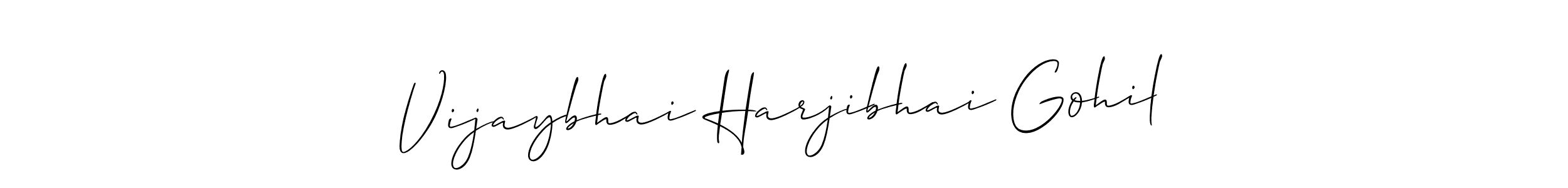 See photos of Vijaybhai Harjibhai Gohil official signature by Spectra . Check more albums & portfolios. Read reviews & check more about Allison_Script font. Vijaybhai Harjibhai Gohil signature style 2 images and pictures png