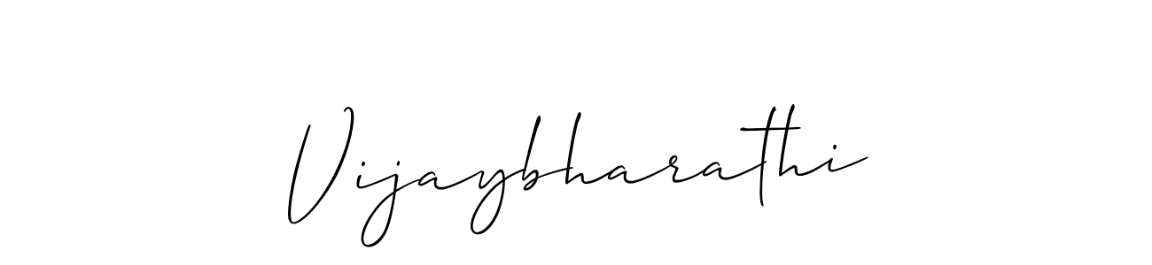 How to Draw Vijaybharathi signature style? Allison_Script is a latest design signature styles for name Vijaybharathi. Vijaybharathi signature style 2 images and pictures png