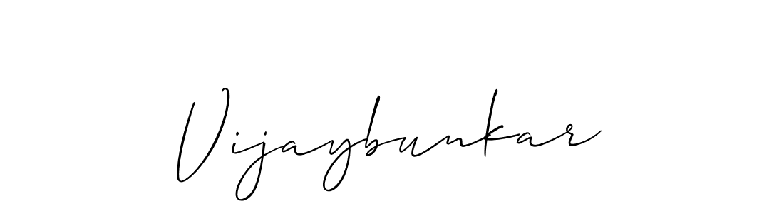 Once you've used our free online signature maker to create your best signature Allison_Script style, it's time to enjoy all of the benefits that Vijaybunkar name signing documents. Vijaybunkar signature style 2 images and pictures png