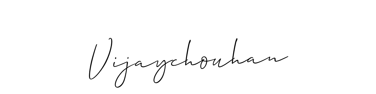 Also we have Vijaychouhan name is the best signature style. Create professional handwritten signature collection using Allison_Script autograph style. Vijaychouhan signature style 2 images and pictures png