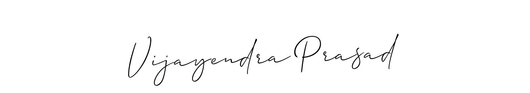 Also You can easily find your signature by using the search form. We will create Vijayendra Prasad name handwritten signature images for you free of cost using Allison_Script sign style. Vijayendra Prasad signature style 2 images and pictures png