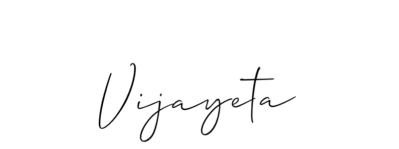 Once you've used our free online signature maker to create your best signature Allison_Script style, it's time to enjoy all of the benefits that Vijayeta name signing documents. Vijayeta signature style 2 images and pictures png