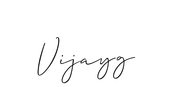 Similarly Allison_Script is the best handwritten signature design. Signature creator online .You can use it as an online autograph creator for name Vijayg. Vijayg signature style 2 images and pictures png