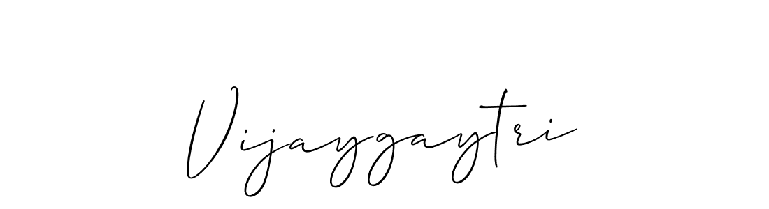 The best way (Allison_Script) to make a short signature is to pick only two or three words in your name. The name Vijaygaytri include a total of six letters. For converting this name. Vijaygaytri signature style 2 images and pictures png