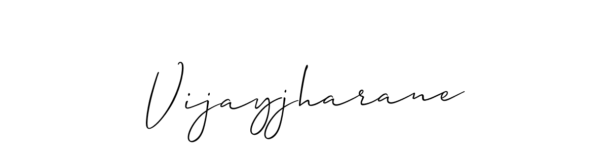 Best and Professional Signature Style for Vijayjharane. Allison_Script Best Signature Style Collection. Vijayjharane signature style 2 images and pictures png