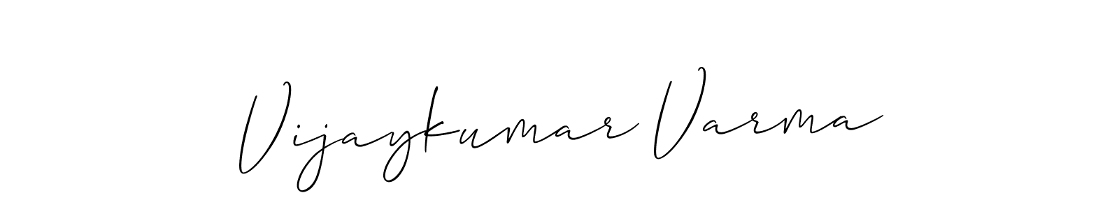 Best and Professional Signature Style for Vijaykumar Varma. Allison_Script Best Signature Style Collection. Vijaykumar Varma signature style 2 images and pictures png