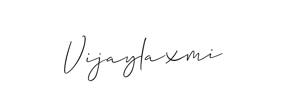 Make a beautiful signature design for name Vijaylaxmi. Use this online signature maker to create a handwritten signature for free. Vijaylaxmi signature style 2 images and pictures png