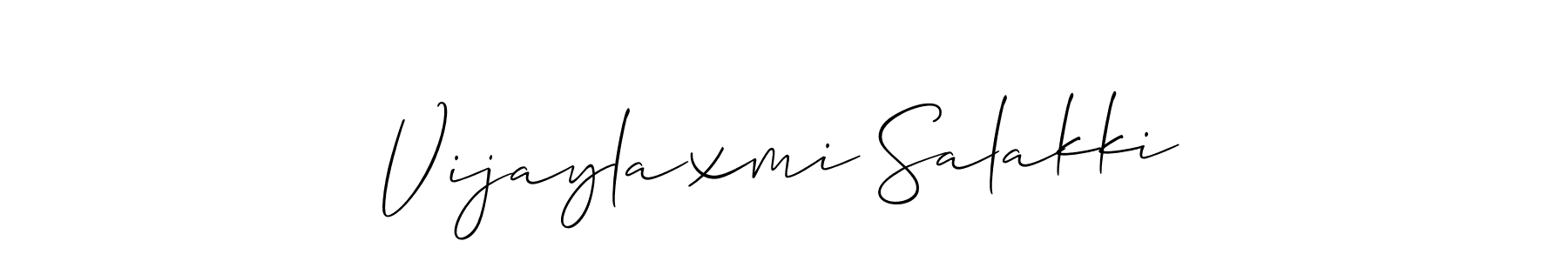 Best and Professional Signature Style for Vijaylaxmi Salakki. Allison_Script Best Signature Style Collection. Vijaylaxmi Salakki signature style 2 images and pictures png