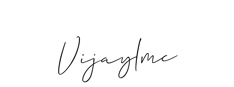 Also You can easily find your signature by using the search form. We will create Vijaylmc name handwritten signature images for you free of cost using Allison_Script sign style. Vijaylmc signature style 2 images and pictures png