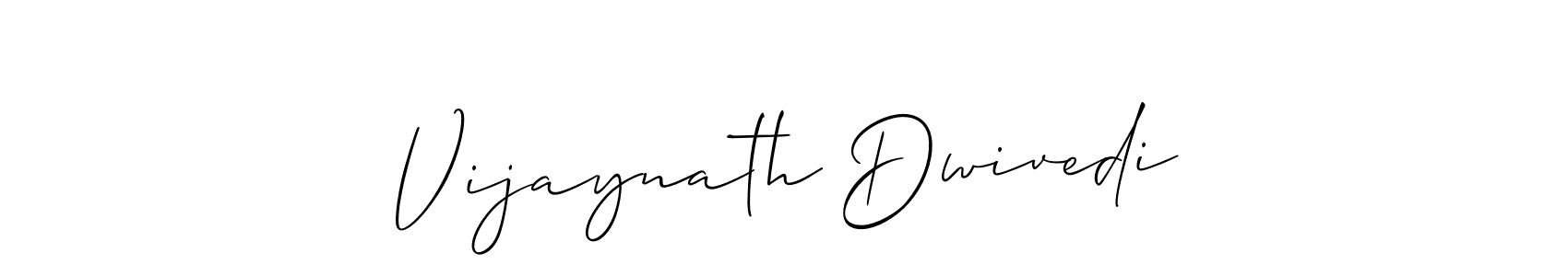 Make a short Vijaynath Dwivedi signature style. Manage your documents anywhere anytime using Allison_Script. Create and add eSignatures, submit forms, share and send files easily. Vijaynath Dwivedi signature style 2 images and pictures png