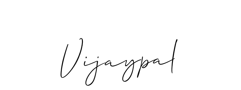 Make a beautiful signature design for name Vijaypal. Use this online signature maker to create a handwritten signature for free. Vijaypal signature style 2 images and pictures png