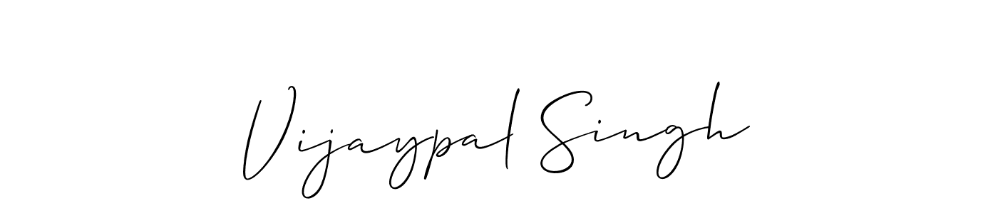 Best and Professional Signature Style for Vijaypal Singh. Allison_Script Best Signature Style Collection. Vijaypal Singh signature style 2 images and pictures png