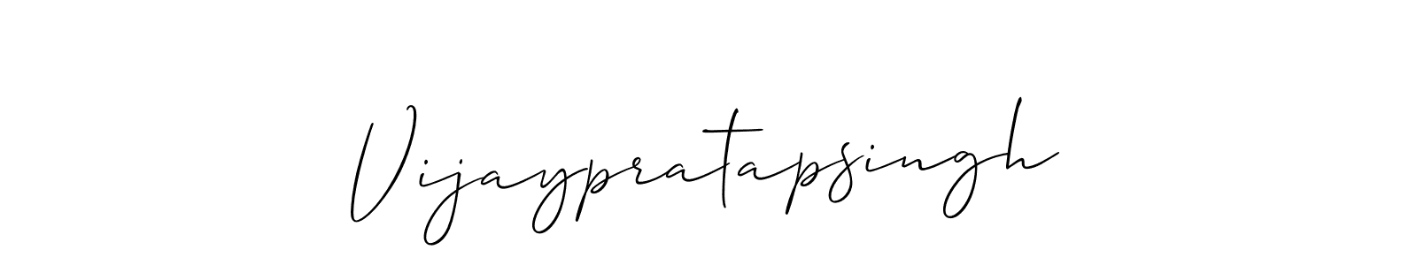 How to Draw Vijaypratapsingh signature style? Allison_Script is a latest design signature styles for name Vijaypratapsingh. Vijaypratapsingh signature style 2 images and pictures png