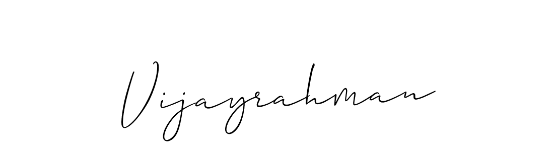 Here are the top 10 professional signature styles for the name Vijayrahman. These are the best autograph styles you can use for your name. Vijayrahman signature style 2 images and pictures png