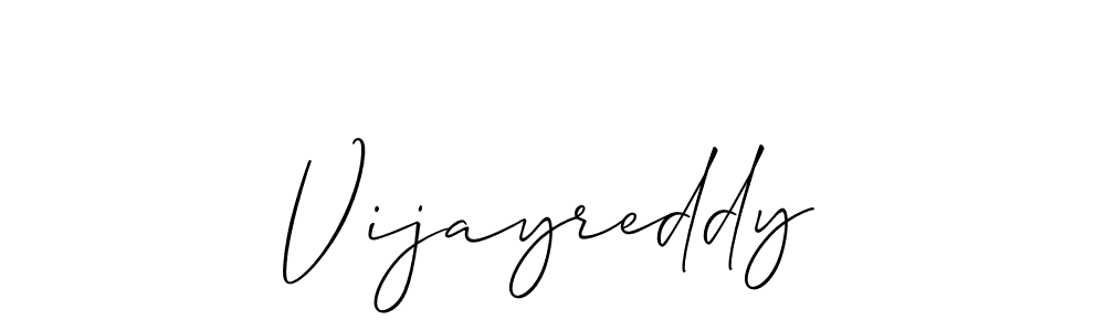 You can use this online signature creator to create a handwritten signature for the name Vijayreddy. This is the best online autograph maker. Vijayreddy signature style 2 images and pictures png