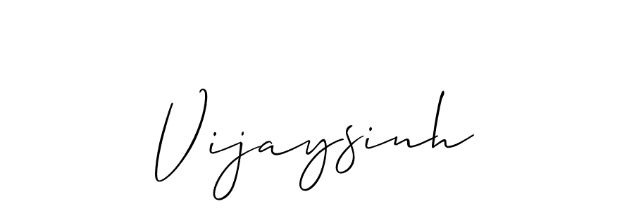 Also You can easily find your signature by using the search form. We will create Vijaysinh name handwritten signature images for you free of cost using Allison_Script sign style. Vijaysinh signature style 2 images and pictures png