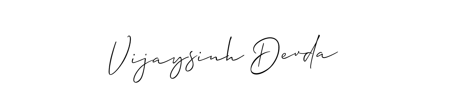 You can use this online signature creator to create a handwritten signature for the name Vijaysinh Devda. This is the best online autograph maker. Vijaysinh Devda signature style 2 images and pictures png