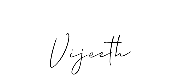 Also You can easily find your signature by using the search form. We will create Vijeeth name handwritten signature images for you free of cost using Allison_Script sign style. Vijeeth signature style 2 images and pictures png