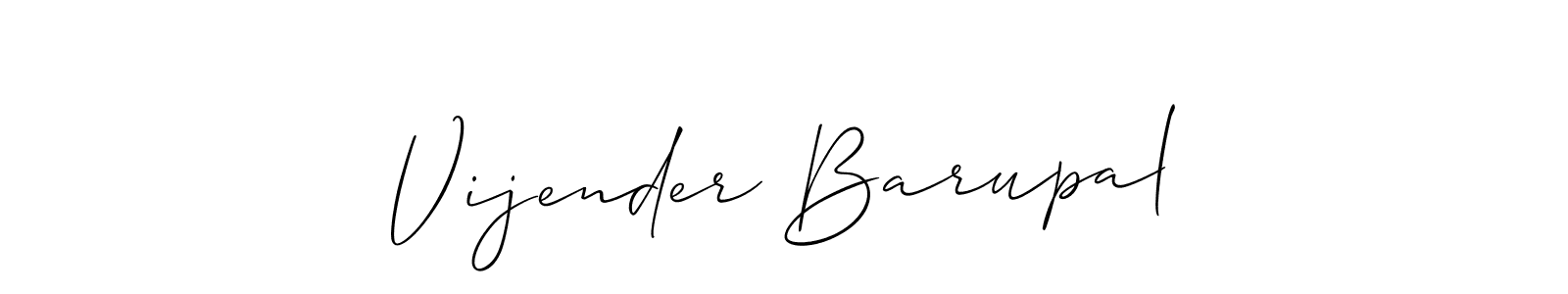 Here are the top 10 professional signature styles for the name Vijender Barupal. These are the best autograph styles you can use for your name. Vijender Barupal signature style 2 images and pictures png