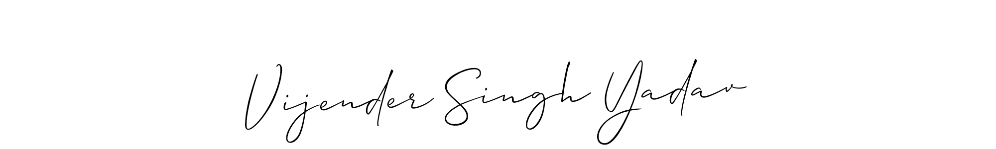 Here are the top 10 professional signature styles for the name Vijender Singh Yadav. These are the best autograph styles you can use for your name. Vijender Singh Yadav signature style 2 images and pictures png