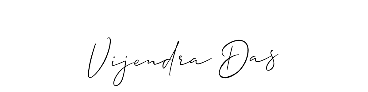 Vijendra Das stylish signature style. Best Handwritten Sign (Allison_Script) for my name. Handwritten Signature Collection Ideas for my name Vijendra Das. Vijendra Das signature style 2 images and pictures png