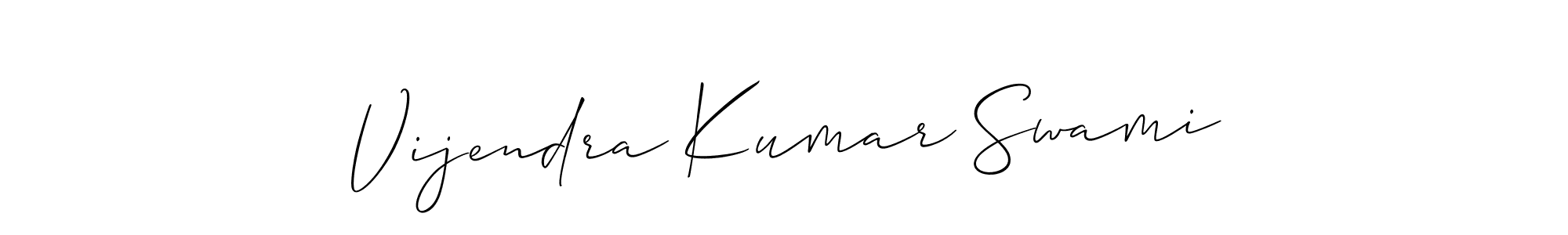 Also You can easily find your signature by using the search form. We will create Vijendra Kumar Swami name handwritten signature images for you free of cost using Allison_Script sign style. Vijendra Kumar Swami signature style 2 images and pictures png