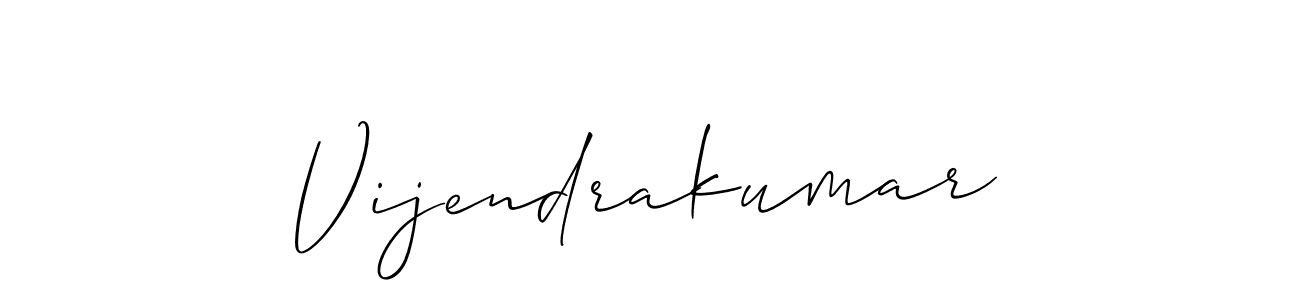 This is the best signature style for the Vijendrakumar name. Also you like these signature font (Allison_Script). Mix name signature. Vijendrakumar signature style 2 images and pictures png