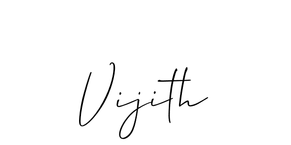 Make a short Vijith signature style. Manage your documents anywhere anytime using Allison_Script. Create and add eSignatures, submit forms, share and send files easily. Vijith signature style 2 images and pictures png
