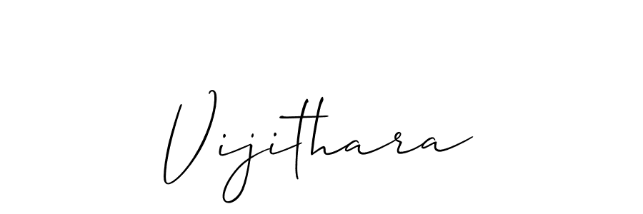 if you are searching for the best signature style for your name Vijithara. so please give up your signature search. here we have designed multiple signature styles  using Allison_Script. Vijithara signature style 2 images and pictures png