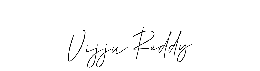 This is the best signature style for the Vijju Reddy name. Also you like these signature font (Allison_Script). Mix name signature. Vijju Reddy signature style 2 images and pictures png