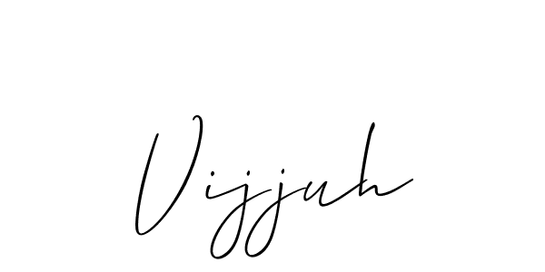 Once you've used our free online signature maker to create your best signature Allison_Script style, it's time to enjoy all of the benefits that Vijjuh name signing documents. Vijjuh signature style 2 images and pictures png