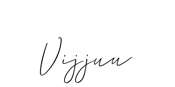 The best way (Allison_Script) to make a short signature is to pick only two or three words in your name. The name Vijjuu include a total of six letters. For converting this name. Vijjuu signature style 2 images and pictures png