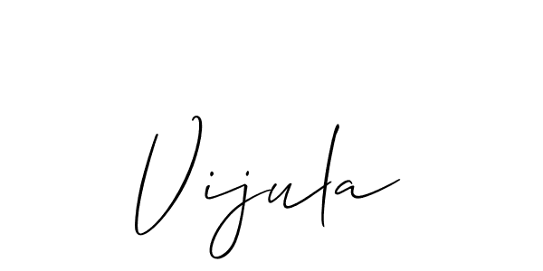 Once you've used our free online signature maker to create your best signature Allison_Script style, it's time to enjoy all of the benefits that Vijula name signing documents. Vijula signature style 2 images and pictures png