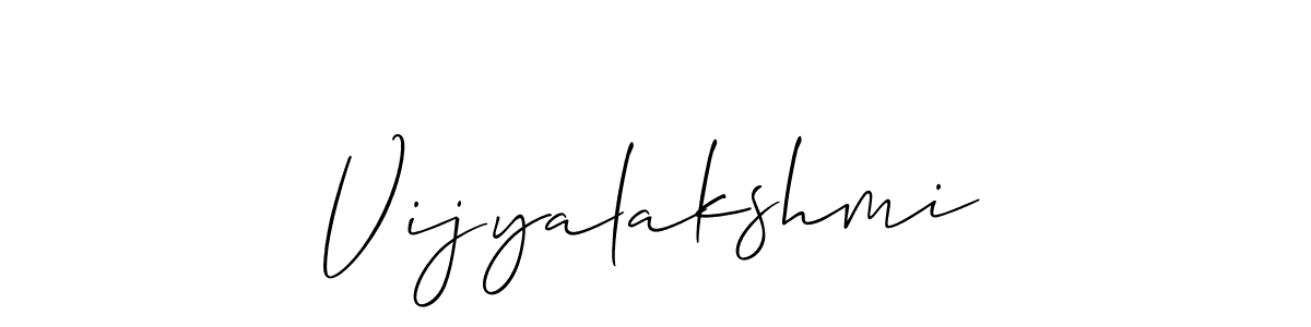 Once you've used our free online signature maker to create your best signature Allison_Script style, it's time to enjoy all of the benefits that Vijyalakshmi name signing documents. Vijyalakshmi signature style 2 images and pictures png