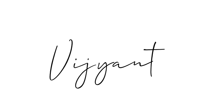 Make a short Vijyant signature style. Manage your documents anywhere anytime using Allison_Script. Create and add eSignatures, submit forms, share and send files easily. Vijyant signature style 2 images and pictures png