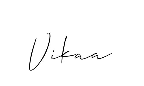 Check out images of Autograph of Vikaa name. Actor Vikaa Signature Style. Allison_Script is a professional sign style online. Vikaa signature style 2 images and pictures png