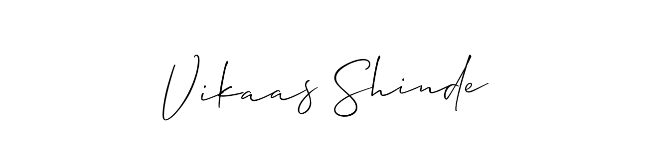 Once you've used our free online signature maker to create your best signature Allison_Script style, it's time to enjoy all of the benefits that Vikaas Shinde name signing documents. Vikaas Shinde signature style 2 images and pictures png