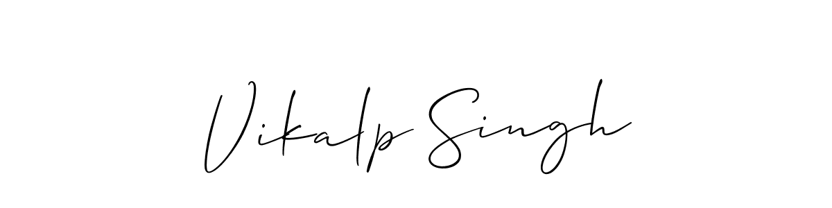 See photos of Vikalp Singh official signature by Spectra . Check more albums & portfolios. Read reviews & check more about Allison_Script font. Vikalp Singh signature style 2 images and pictures png