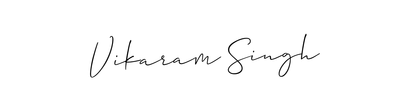 Once you've used our free online signature maker to create your best signature Allison_Script style, it's time to enjoy all of the benefits that Vikaram Singh name signing documents. Vikaram Singh signature style 2 images and pictures png