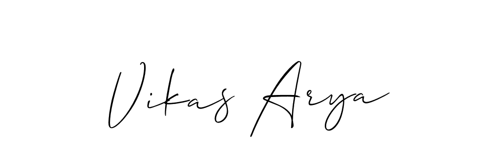 Here are the top 10 professional signature styles for the name Vikas Arya. These are the best autograph styles you can use for your name. Vikas Arya signature style 2 images and pictures png