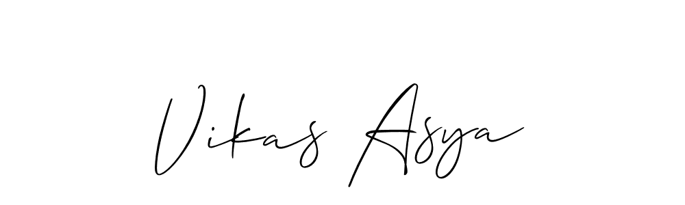 Here are the top 10 professional signature styles for the name Vikas Asya. These are the best autograph styles you can use for your name. Vikas Asya signature style 2 images and pictures png