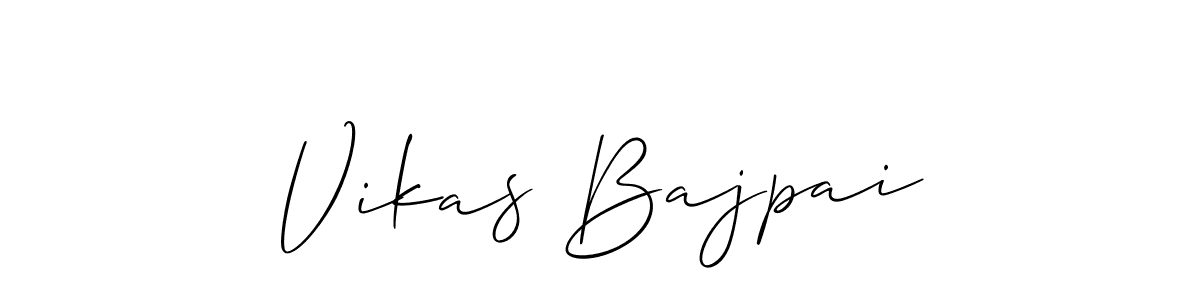 Check out images of Autograph of Vikas Bajpai name. Actor Vikas Bajpai Signature Style. Allison_Script is a professional sign style online. Vikas Bajpai signature style 2 images and pictures png