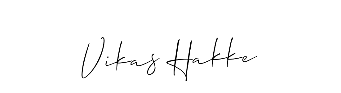 Here are the top 10 professional signature styles for the name Vikas Hakke. These are the best autograph styles you can use for your name. Vikas Hakke signature style 2 images and pictures png