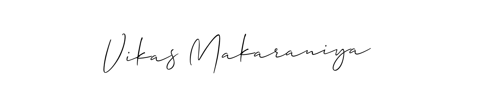 Check out images of Autograph of Vikas Makaraniya name. Actor Vikas Makaraniya Signature Style. Allison_Script is a professional sign style online. Vikas Makaraniya signature style 2 images and pictures png