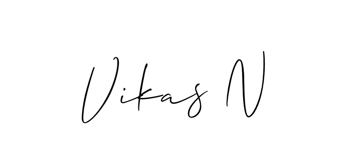 Check out images of Autograph of Vikas N name. Actor Vikas N Signature Style. Allison_Script is a professional sign style online. Vikas N signature style 2 images and pictures png