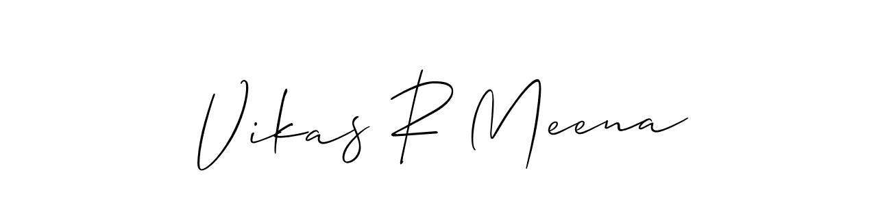 You can use this online signature creator to create a handwritten signature for the name Vikas R Meena. This is the best online autograph maker. Vikas R Meena signature style 2 images and pictures png